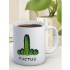 Baskılı Kupa Bardak Seramik Mug - Fuctus