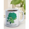 Baskılı Kupa Bardak Seramik Mug - Brocco- Lee