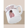 Baskılı Kupa Bardak Seramik Mug - Kime ne yaptıysam hak ettiğindendir. Bak kendime de kahve yaptım
