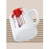 Baskılı Kupa Bardak Seramik Mug -Kan