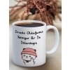 Baskılı Kupa Bardak Seramik Mug -Dillerdeyiz...