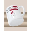 Baskılı Kupa Bardak Seramik Mug - Doğuştan Haklıyım..