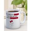 Baskılı Kupa Bardak Seramik Mug - Doğuştan Haklıyım..
