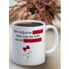 Baskılı Kupa Bardak Seramik Mug - Doğuştan Haklıyım..