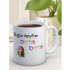 Baskılı Kupa Bardak Seramik Mug - Dıptıs Dıptıs