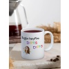 Baskılı Kupa Bardak Seramik Mug - Dıptıs Dıptıs