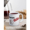 Baskılı Kupa Bardak Seramik Mug - Karım Bilir