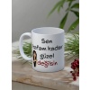 Baskılı Kupa Bardak Seramik Mug - Kafam kadar Güzel Değilsin