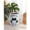 Baskılı Kupa Bardak Seramik Mug - Surprise