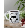 Baskılı Kupa Bardak Seramik Mug - Surprise