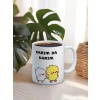 Baskılı Kupa Bardak Seramik Mug - Karım da Karım