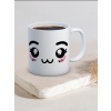 Baskılı Kupa Bardak Seramik Mug - Emoji