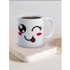 Baskılı Kupa Bardak Seramik Mug - Şımarık Emoji