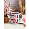 Baskılı Kupa Bardak Seramik Mug - You vs You