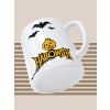 Baskılı Kupa Bardak Seramik Mug - Halloween Bal Kabağı