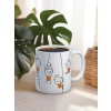 Baskılı Kupa Bardak Seramik Mug - Çizgi Karakterler