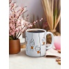 Baskılı Kupa Bardak Seramik Mug - Çizgi Karakterler