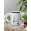 Baskılı Kupa Bardak Seramik Mug - Çizgi Karakterler