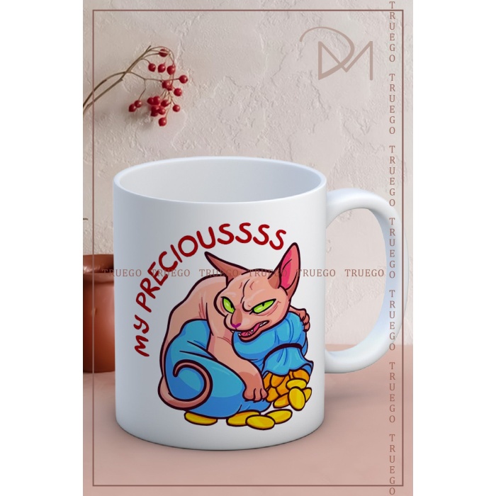 Baskılı Kupa Bardak Seramik Mug - My Preciousss..
