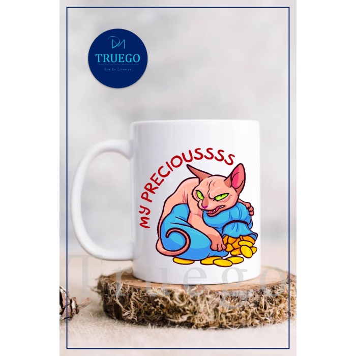Baskılı Kupa Bardak Seramik Mug - My Preciousss..