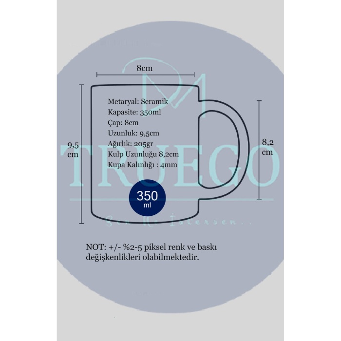 Baskılı Kupa Bardak Seramik Mug - Energy Loading...