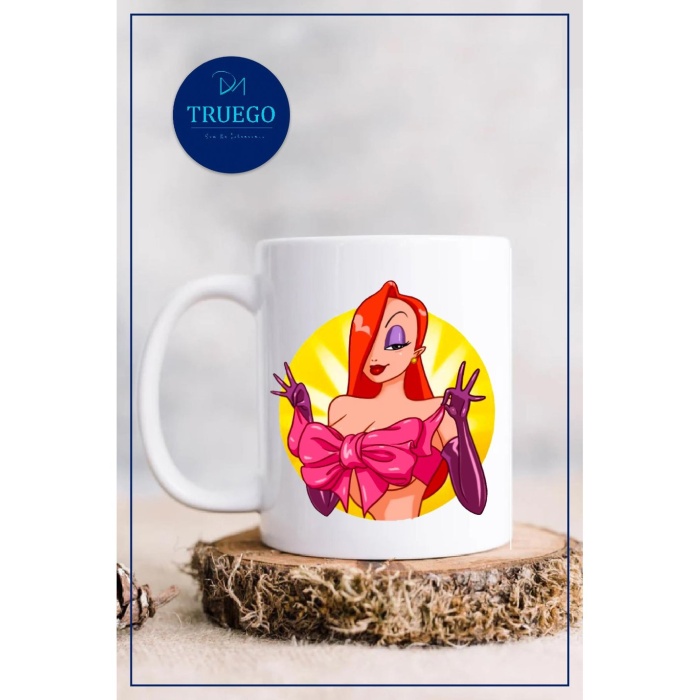 Baskılı Kupa Bardak Seramik Mug - Sexy Girl