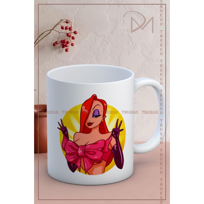 Baskılı Kupa Bardak Seramik Mug - Sexy Girl
