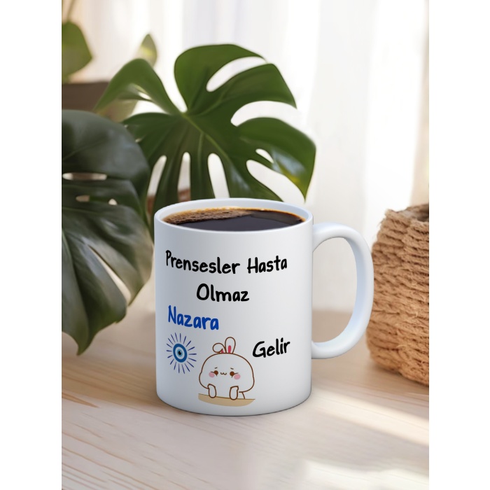 Baskılı Kupa Bardak Seramik Mug - Nazara Gelir