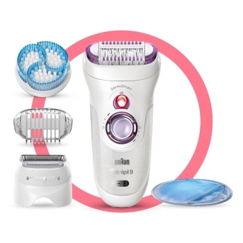 Braun Silk-épil 9 9735 SensoSmart 3ü 1 Arada Epilatör