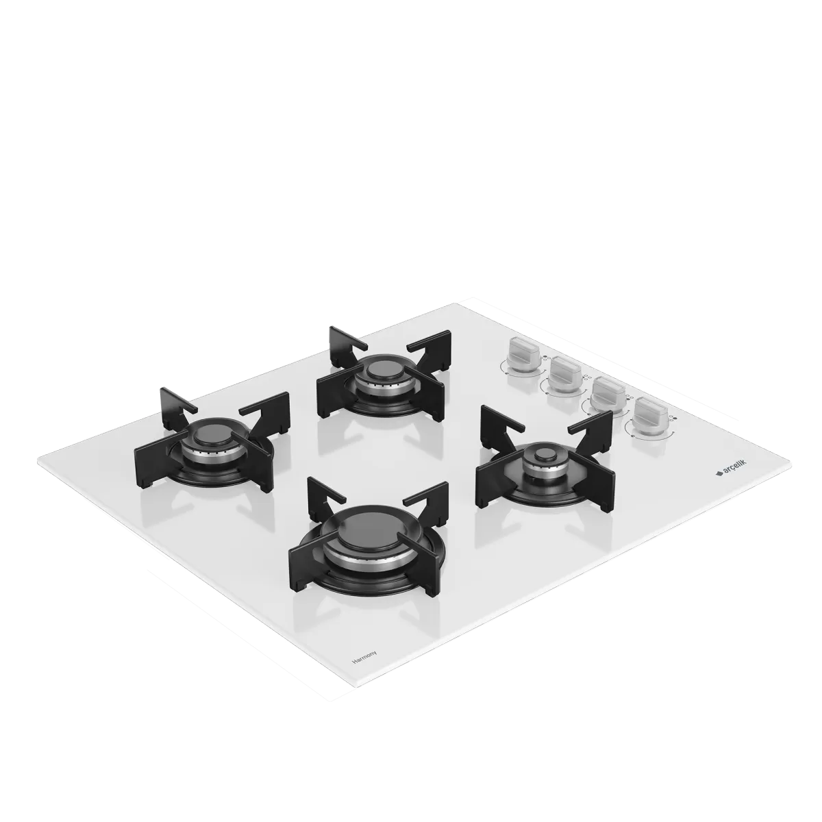ARÇELİK OCD T 601-1 EHB Gazlı Cam Tablalı Ocak