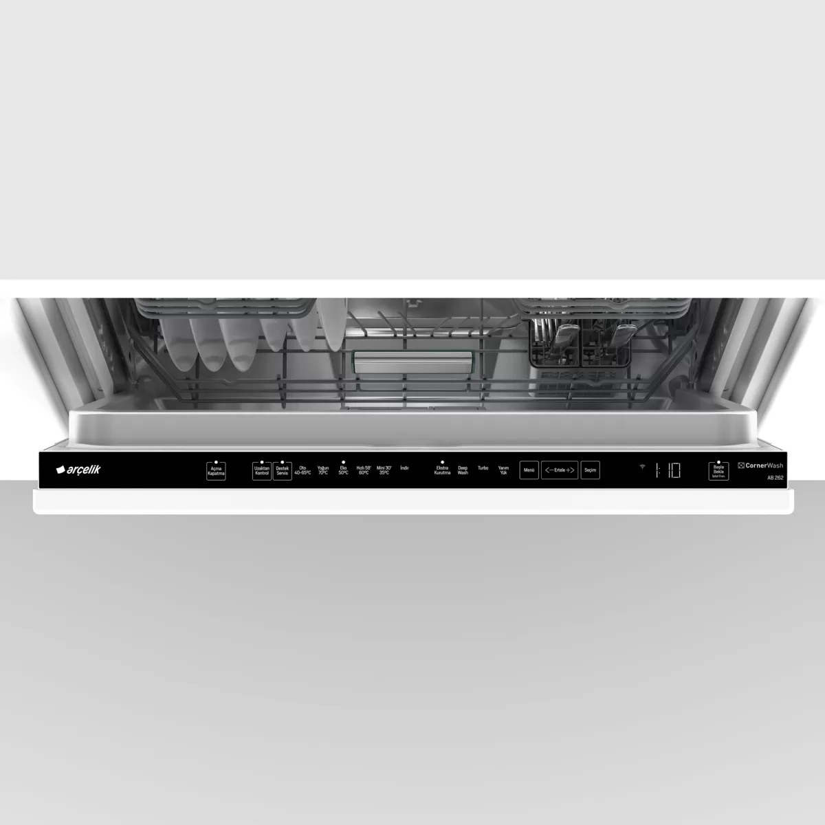 ARÇELİK AB 252 Tam Ankastre Bulaşık Makinesi