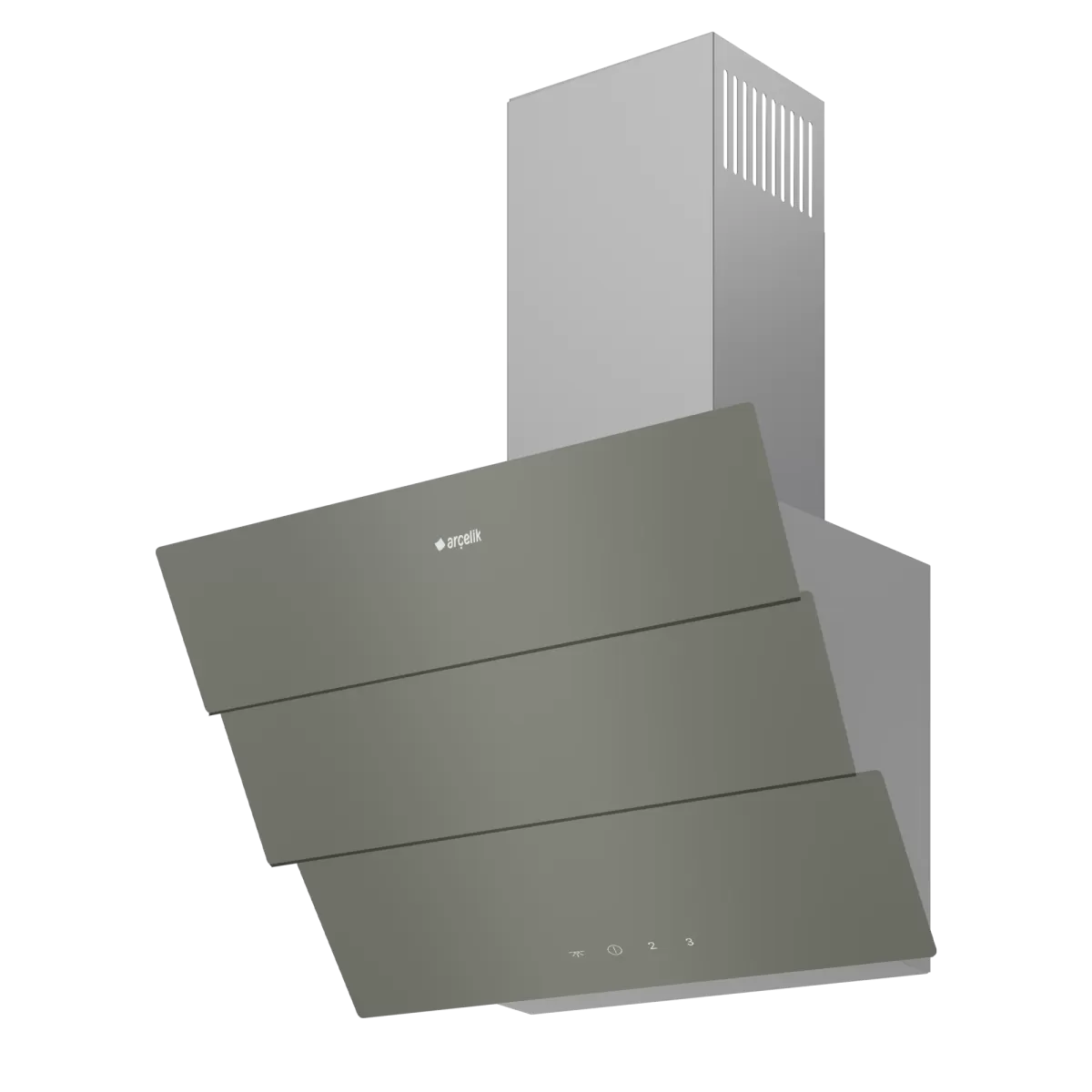 ARÇELİK ADE 605-3 G Ankastre Duvar Tipi Davlumbaz