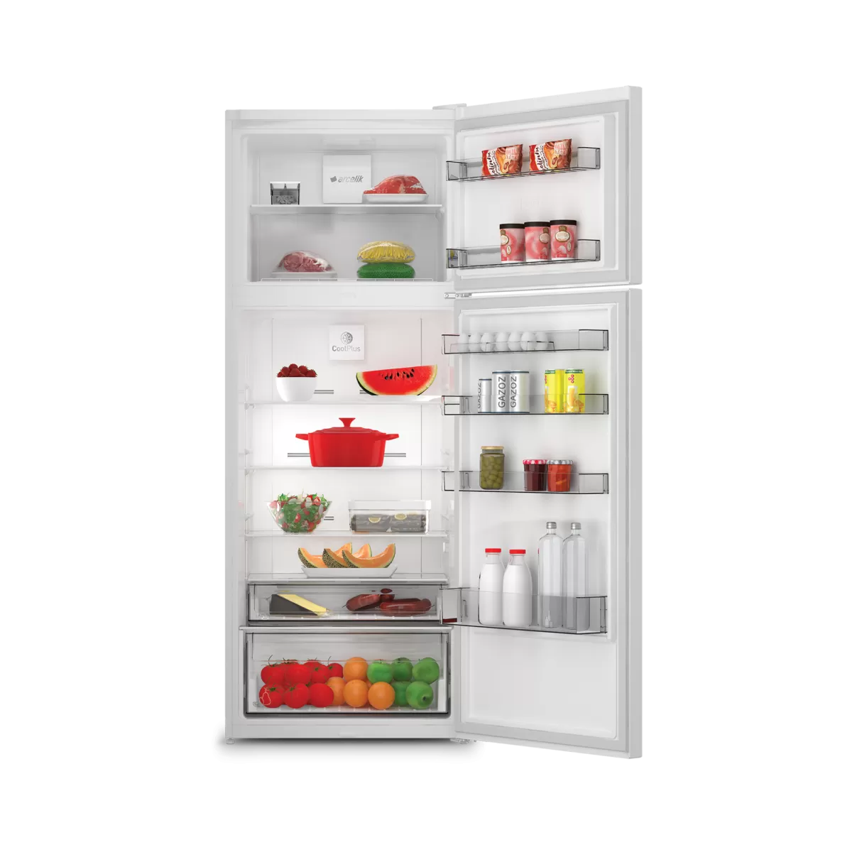 ARÇELİK 570406 MB No Frost Buzdolabı