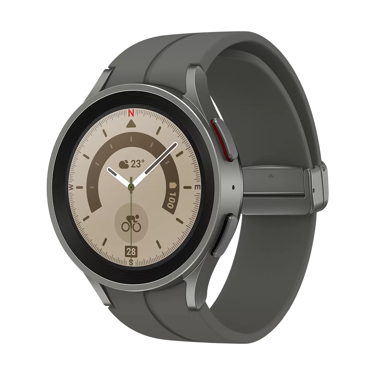 SAMSUNG Samsung Galaxy Watch5 Pro Gri Titanyum Akıllı Saat