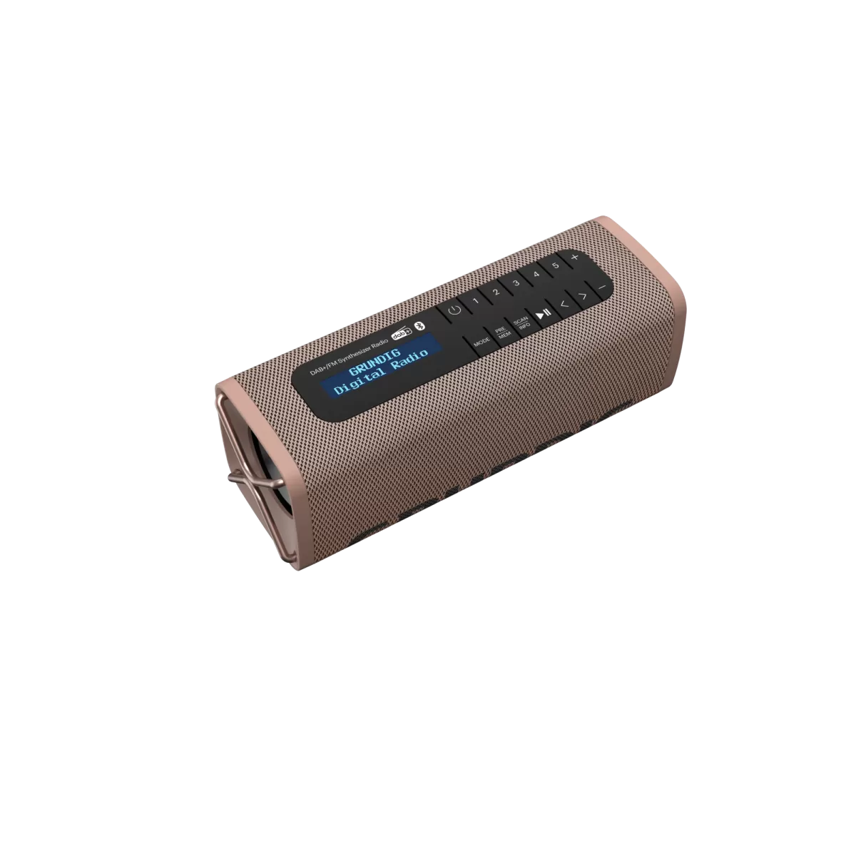 GRUNDIG Band BT Hoparlör Kahve Hoparlör