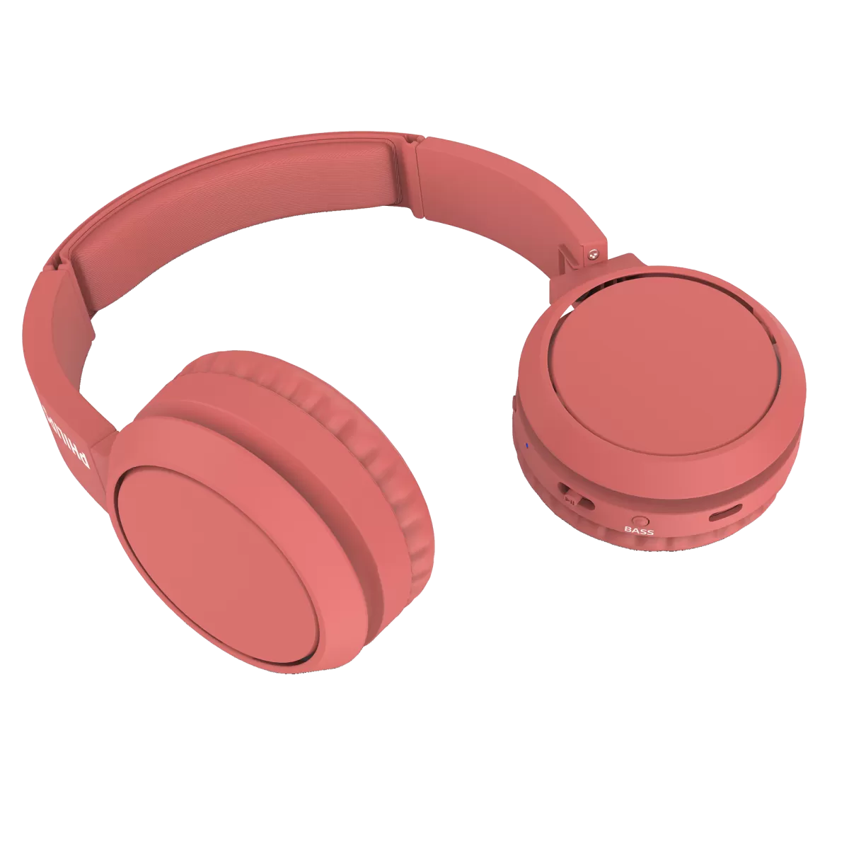 PHILIPS TAH4205 Kablosuz Kulaklık kırmızı Philips