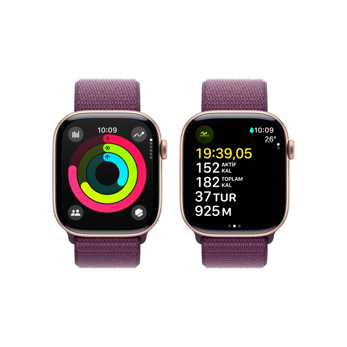 APPLE Apple Watch 10 GPS 46mm Altın S. SL Akıllı Saat