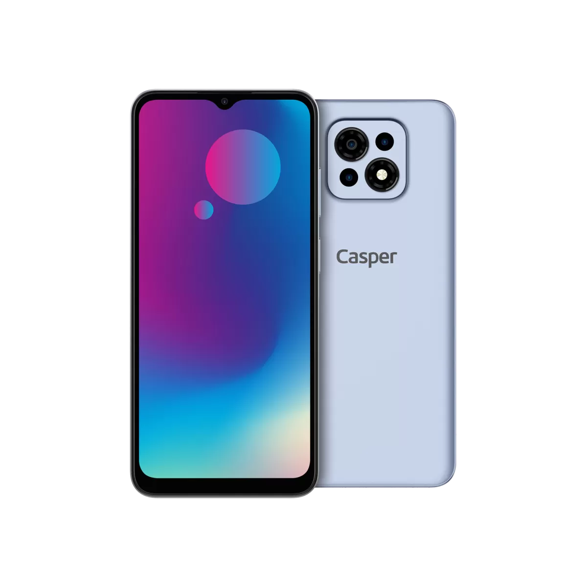 Casper Casper VIA M35 4GB/128GB Mavi Android Telefon Modelleri