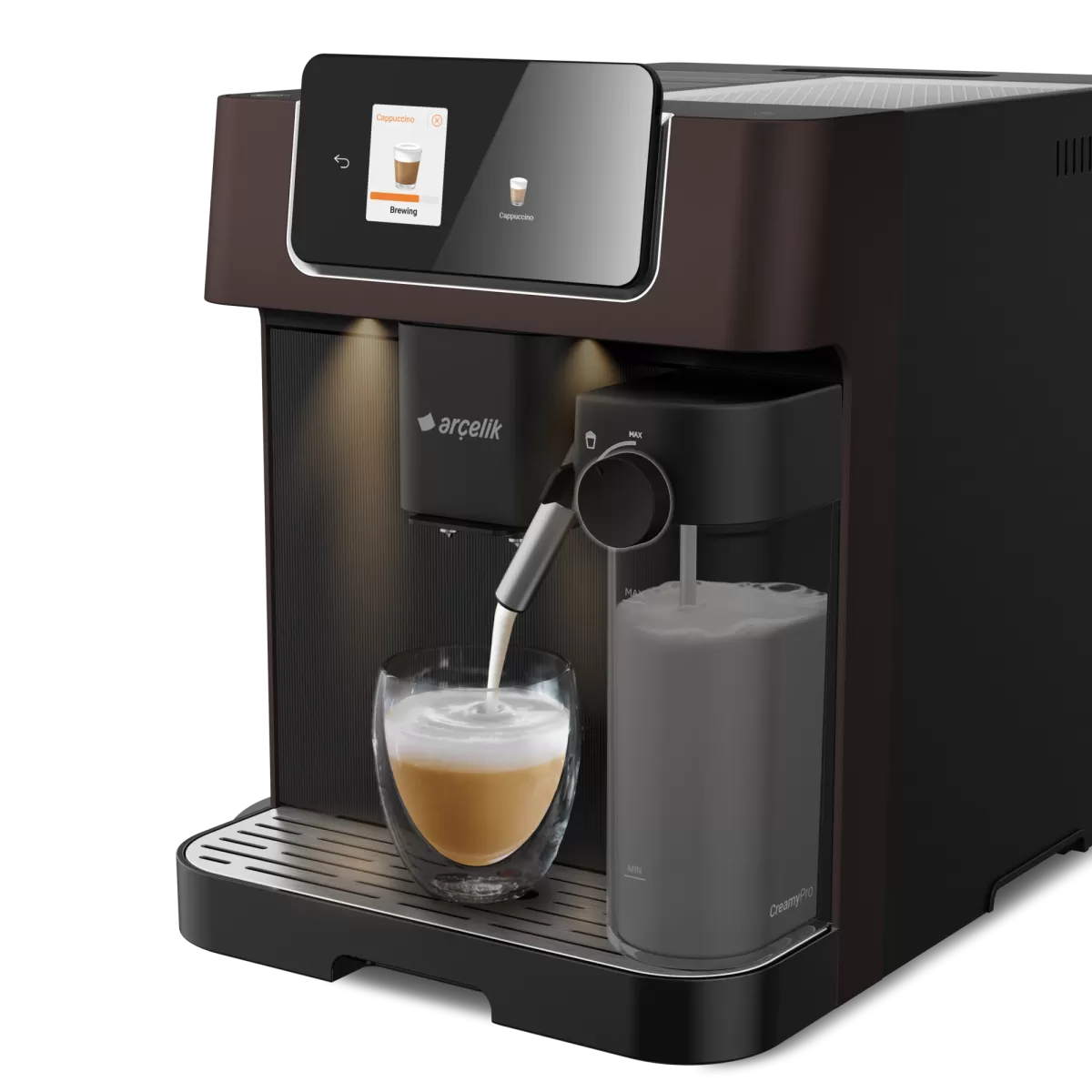 ARÇELİK Imprerium Barista EM 9495 Tam Otomatik Espresso Makinesi