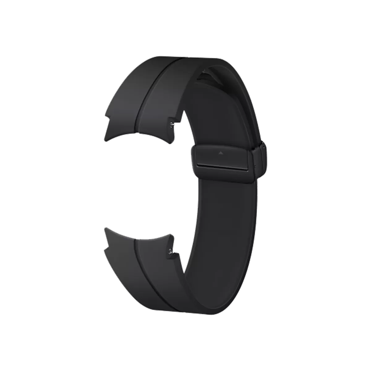 SAMSUNG Samsung Watch 4& 5 D-Buckle Kordon Siyah Saat ve Bileklik Aksesuarı