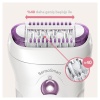 Braun Silk-épil 9 9735 SensoSmart 3ü 1 Arada Epilatör