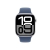 Apple Watch 10 GPS 46mm Gümüş SB-M/L Akıllı Saat