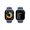 Apple Watch 10 GPS 46mm Gümüş SB-M/L Akıllı Saat