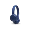 JBL JBL T500 Kablolu Mik. Kulaklık Mavi Kulaklık 8900431600