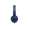 JBL JBL T500 Kablolu Mik. Kulaklık Mavi Kulaklık 8900431600