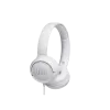 JBL JBL T500 Kablolu Mik. Kulaklık Beyaz Kulaklık 8900581600