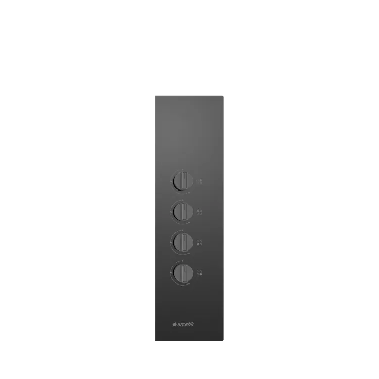 ARÇELİK OCD T 651-2 ES Gazlı Cam Tablalı Ocak