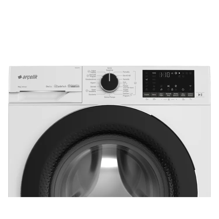 ARÇELİK 9120 MP O 9 Kg Çamaşır Makinesi