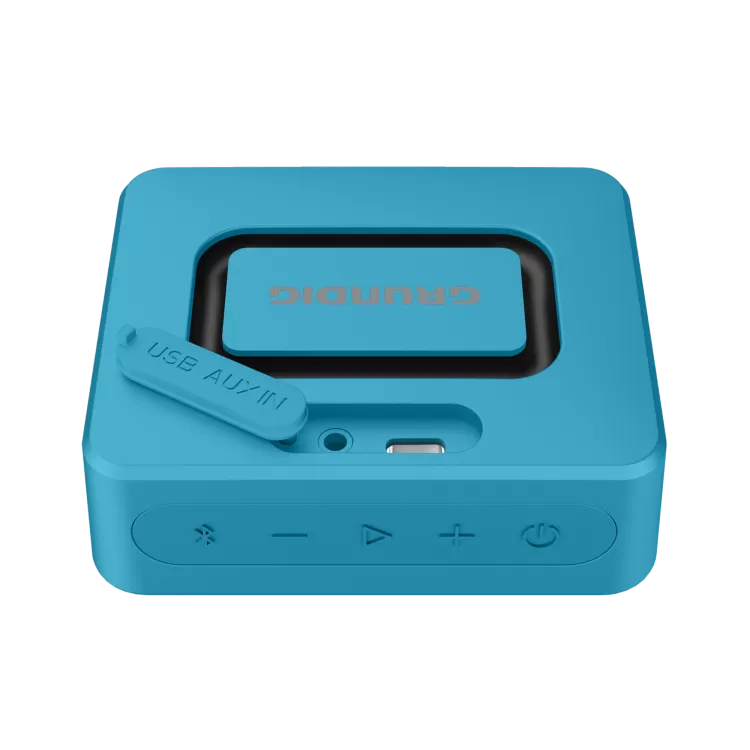GRUNDIG Solo + Blue Grundig Hoparlör