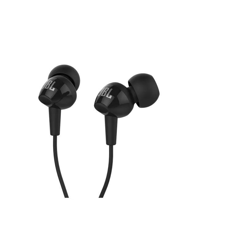 JBL JBL C100SIUBLK Mik. Kulakiçi Kul. Siyah Kulaklık